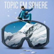 UVEX 优唯斯 Topic FM 中性款成人滑雪镜 含税到手约￥267
