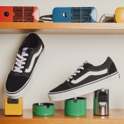 24日20点：VANS 范斯 VN0A3IUNIJU 男款休闲运动鞋