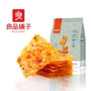 30日6点、前2532件：良品铺子 麻辣豆皮 香辣味 60g