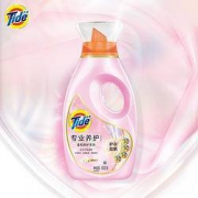 限1600件、18日6点：汰渍 Tide 专业温和养护手洗洗衣液  600G/瓶