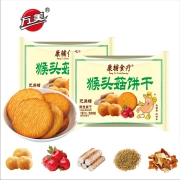 万美 猴菇饼干 猴菇曲奇1000g整箱