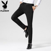 京东PLUS会员：PLAYBOY花花公子男士休闲西裤多款可选
