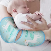 夏日带娃神器！南极人 婴儿手臂凉席抱娃手臂垫 17*32cm