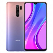 Redmi 红米 9 4G智能手机 4GB+128GB 藕荷粉