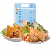 中华老字号！知味观 鲜肉桂花蜜藕粽大礼包 10只装 1kg