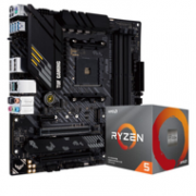 12点开始：ASUS 华硕 TUF GAMING B450M-PRO S重炮手+AMD R5-3600 CPU处理器 套装