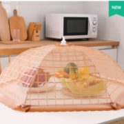可折叠可清洗！alplume 新款饭菜罩子可折叠 60cm