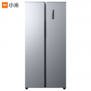 61开门红预告：MIJIA 米家 风冷对开门系列 BCD-483WMSAMJ01 风冷对开门冰箱 483L 银色
