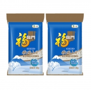 10点、88VIP：福临门 大米 秋田小町 5kg*2袋