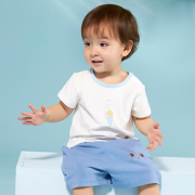 A类品质！好孩子 Family by GB 新款男女童纯棉短袖T恤（80~120码）