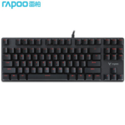 RAPOO 雷柏 V500合金版 87键 机械键盘 雷柏青轴