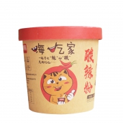 川豫情 四川特色 酸辣粉102g*6桶
