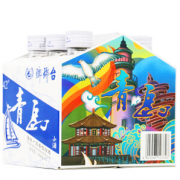 纯粮浓香！LANGYATAI 琅琊台 青岛小酒 42度 浓香型白酒 100mL*6
