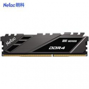 14日0点：Netac 朗科 越影系列 DDR4 3600MHz 台式机内存条 8GB
