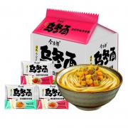 今麦郎 日式牛肉乌冬面 五连包