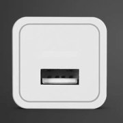 GUSGU 古尚古 USB 充电头 1A
