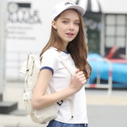 艾米恋 夏季2021年新款 女式纯棉短袖T恤 多款任选