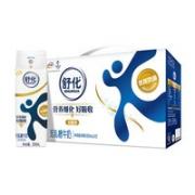无乳糖！yili 伊利 舒化 全脂牛奶 220ml*12盒