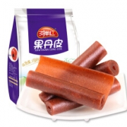 河岸红 山楂卷果丹皮休闲零食果脯  500g