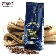 GeO GeO CAFÉ 吉意欧 蓝山口味 咖啡豆 500g  15.7元（需买5件，共78.5元）