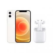 Apple 苹果 iPhone 12 5G智能手机 128GB + AirPods（二代）真无线蓝牙耳机 有线充电款