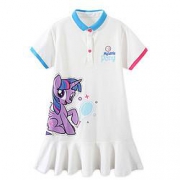 MyLittlePony 小马宝莉 女童时尚连衣裙 110-160CM