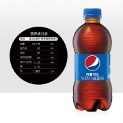 百事可乐 碳酸饮料 汽水330ml*12瓶整箱