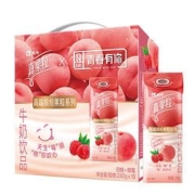 聚划算百亿补贴：蒙牛 真果粒白桃树莓 240g*10盒