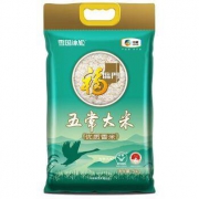 61开门红预告：福临门 雪国冰姬 五常优质香米 5kg *3件