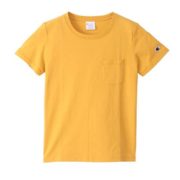 某猫旗舰售价￥290！日版 Champion 冠军 CW-M321 女士圆领口袋短袖T恤 含税到手￥107.37
