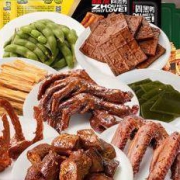 PLUS会员：ZHOU HEI YA 周黑鸭 多口味随心搭配*5件