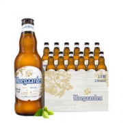 福佳 比利时风味精酿小麦白啤酒 330ml*12瓶