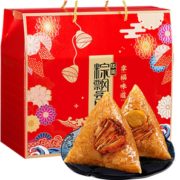 送礼佳品！Huamei 华美 粽子礼盒幸福味道 1260g