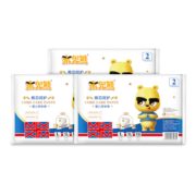 试用装！ MIDOUXIONG 米兜熊 超薄透气拉拉裤 XL6