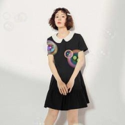 LEDIN 乐町 CWFAB233989 女士连衣裙
