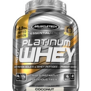 美国 肌肉科技 正氮乳清蛋白粉 增肌塑形 6磅