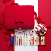 超值礼盒！雅诗兰黛（Estee Lauder） 2021新年彩妆大礼盒套装12件套（小棕瓶30ml 小棕瓶眼霜15ml）两种版本随机发货