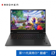 1日0点：HP 惠普 暗影精灵 7 Plus 17.3英寸游戏本（i7-11800H、16G、1TSSD、RTX3070、2K）
