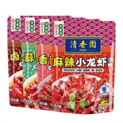 可做3斤虾！清香园 麻辣小龙虾调味料 165g