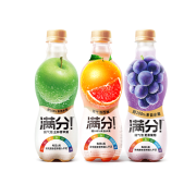 Genki Forest 元気森林 满分微气泡果汁 380ml*12瓶