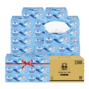 Hygienix 洁云 BEAU柔韧系列抽纸 3层100抽 178m*133mm 30包 *3件