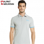ALPINT MOUNTAIN 650-507-508 男女运动快干POLO衫