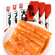 源氏 老式 大辣片 豆皮辣条26g*10包