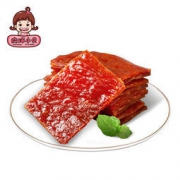 白菜价：小贝 靖江手工猪肉脯 169g*2袋