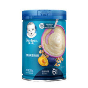 Gerber 嘉宝 经典系列 米粉 2段 燕麦西梅味 250g