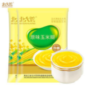 北大荒 原味速食玉米糊  375g*2包