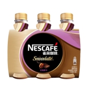 Nestlé 雀巢 即饮咖啡 丝滑摩卡口味 268ml*3瓶*2件