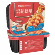 风味坐标 鸿运虾球 麻辣小龙虾尾 250g*7件