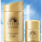 618预售：ANESSA 安热沙 金瓶防晒霜 60ml（赠同款10ml)