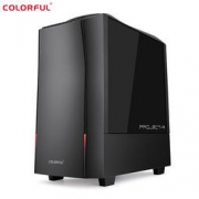 COLORFUL 七彩虹 黑鳍鲨 台式整机（i5-10400、16GB、500GB SSD、GTX1660 SUPER）